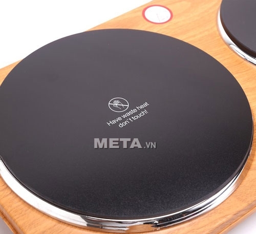 Bếp đôi hồng ngoại Magic A37 sử dụng dễ dàng.