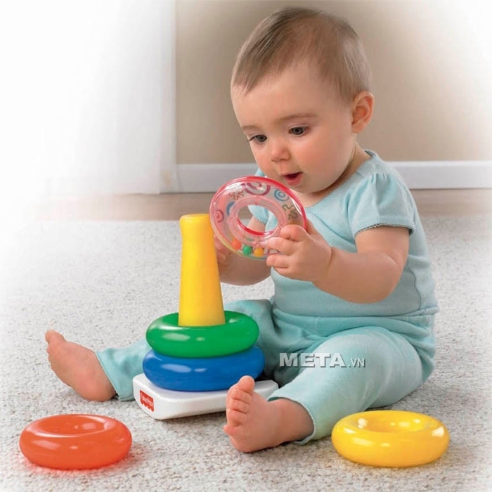 Thả vòng vui nhộn Fisher Price N8248