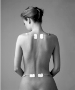 Máy massage xung điện TDP điều trị khu vực đau ở vai và xương chậu