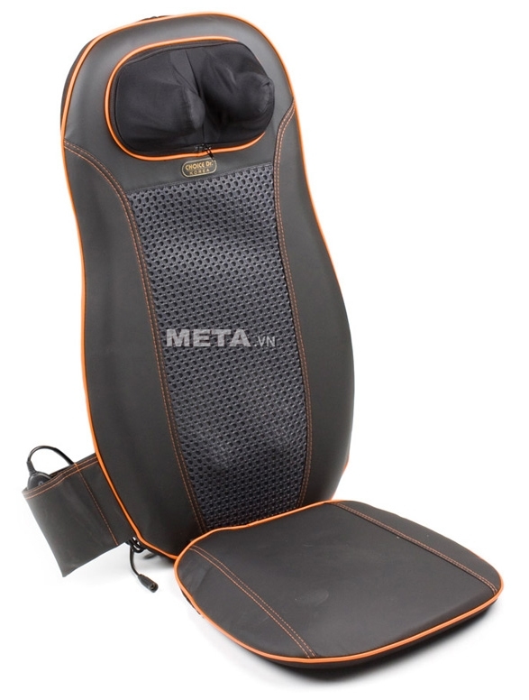 Đệm Buheung RT-2010 có thể massage vùng cổ, lưng, vùng mông để giảm đau nhức Đệm Buheung RT-2010 có thể massage vùng cổ, lưng, vùng mông để giảm đau nhức