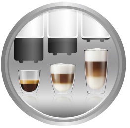 Máy pha cà phê Saeco Intelia One Touch Cappuccino HD8753