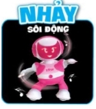 DiscoRobo kèm loa - Phiên bản mới song ngữ Anh - Việt