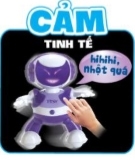 DiscoRobo kèm loa - Phiên bản mới song ngữ Anh - Việt