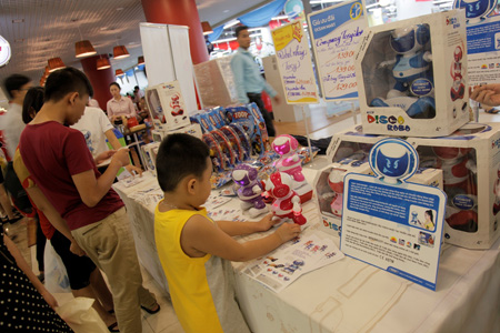 DiscoRobo đơn - Phiên bản mới song ngữ Anh - Việt