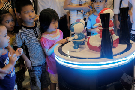 DiscoRobo đơn - Phiên bản mới song ngữ Anh - Việt