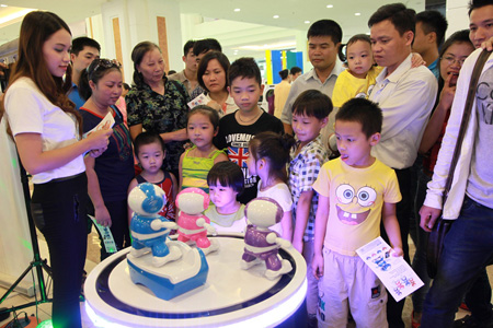 DiscoRobo đơn - Phiên bản mới song ngữ Anh - Việt