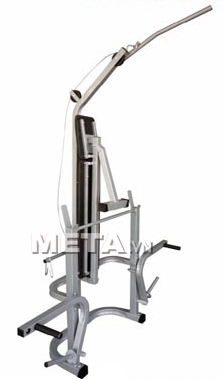 Ghế tập tạ 601503 dễ dàng gấp gọn khi không tập luyện.