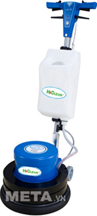 Máy chà sàn tạ HiClean HC17 đánh bóng bề mặt sàn nhà