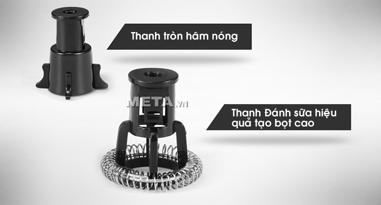 Bộ phận tạo bọt sữa của máy đánh sữa Kahchan EP2178
