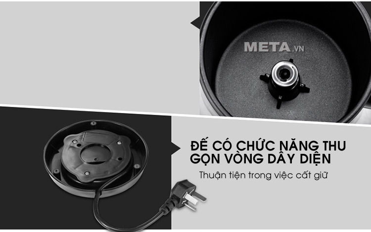Máy đánh sữa Kahchan EP2178 có chất liệu cao cấp