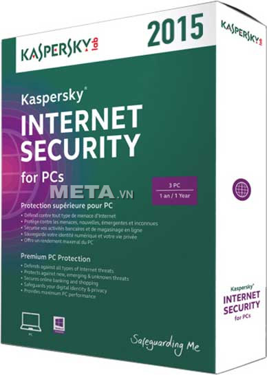 Kaspersky Internet Security 2015 y 2015 15.0.0.463 là giải pháp bảo mật máy tính chuyên nghiệp.
