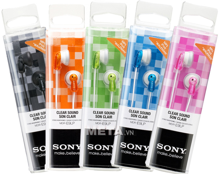 Tai nghe Sony Fontopia MDR-E9LP 