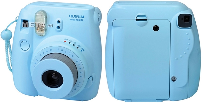 Máy ảnh chụp lấy liần Fuji Instax mini 8 - Xanh