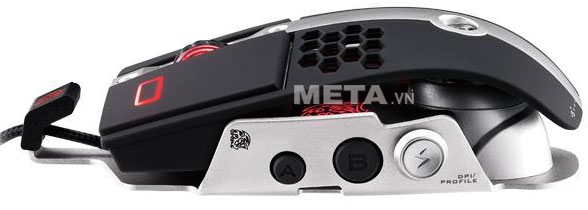 Chuột vi tính Tt eSports Level 10 M Diamond Black MO-LTM009DT dành cho chơi game