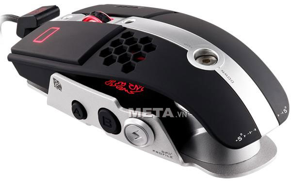 Chuột vi tính Tt eSports Level 10 M Diamond Black MO-LTM009DT sử dụng cổng kết nối USB