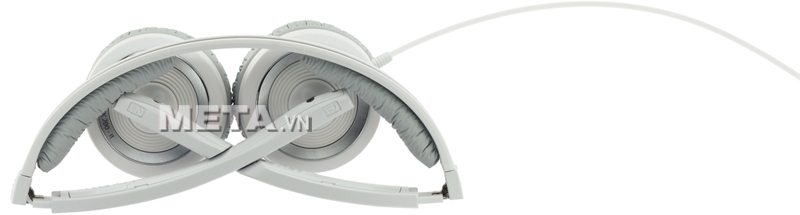 Tai nghe Sennheiser PX 200-II White gấp gọn, dễ dàng di chuyển