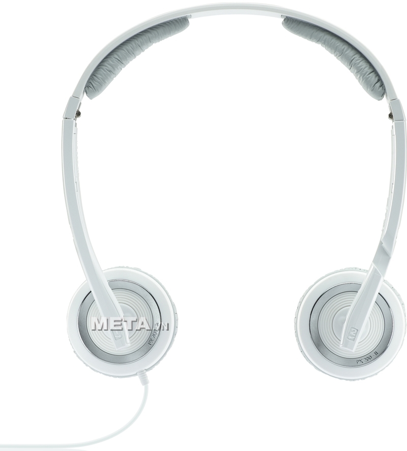 Tai nghe Sennheiser PX 200-II White