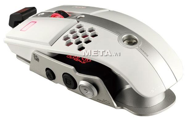Chuột vi tính Tt eSports 10 M Iron White MO-LTM009DTJ cho phép thay đổi màu đèn led