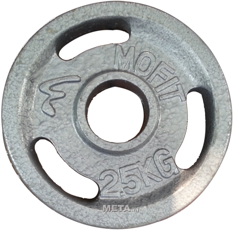Tạ đĩa gang Mofit 2,5kg
