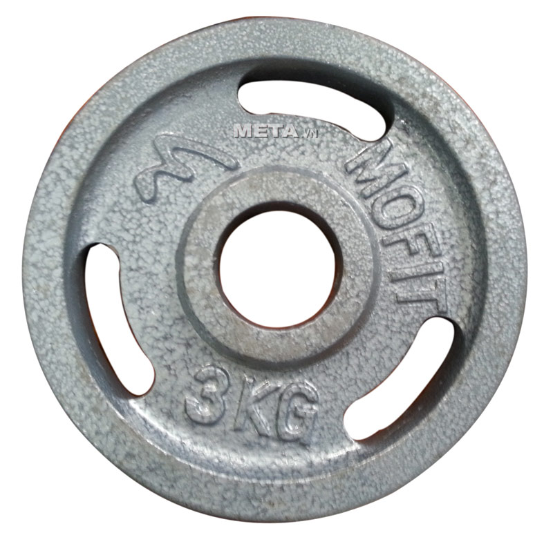 Tạ đĩa gang 3kg