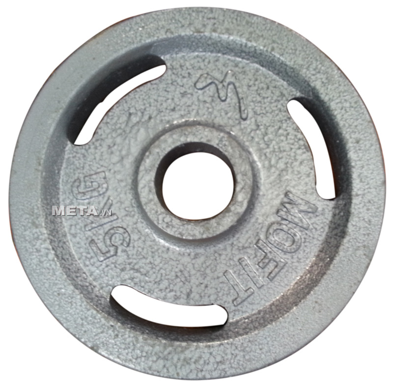 Tạ đĩa gang Mofit 5kg