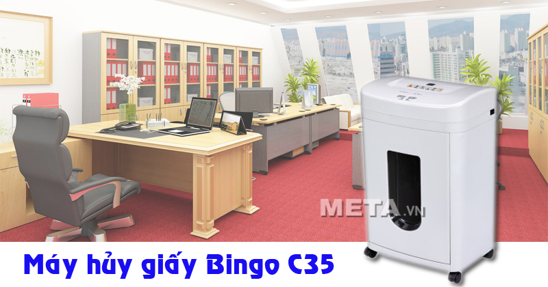 Máy hủy giấy Bingo C35