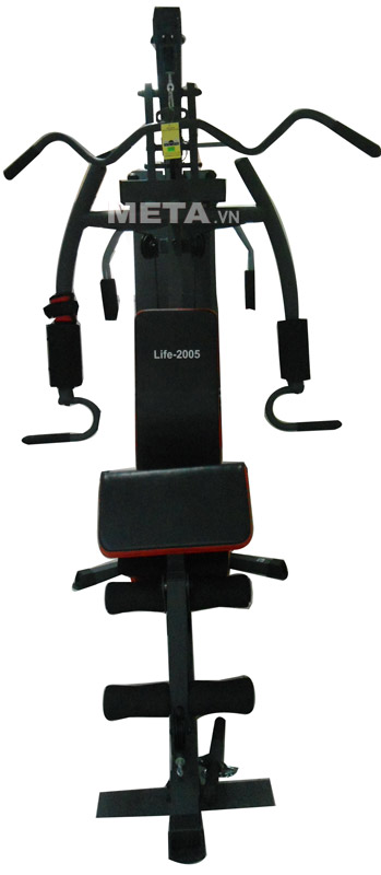 Giàn tạ đa năng Life 2005 sẽ mang đến cho bạn bài tập gym hiệu quả nhất tại nhà.