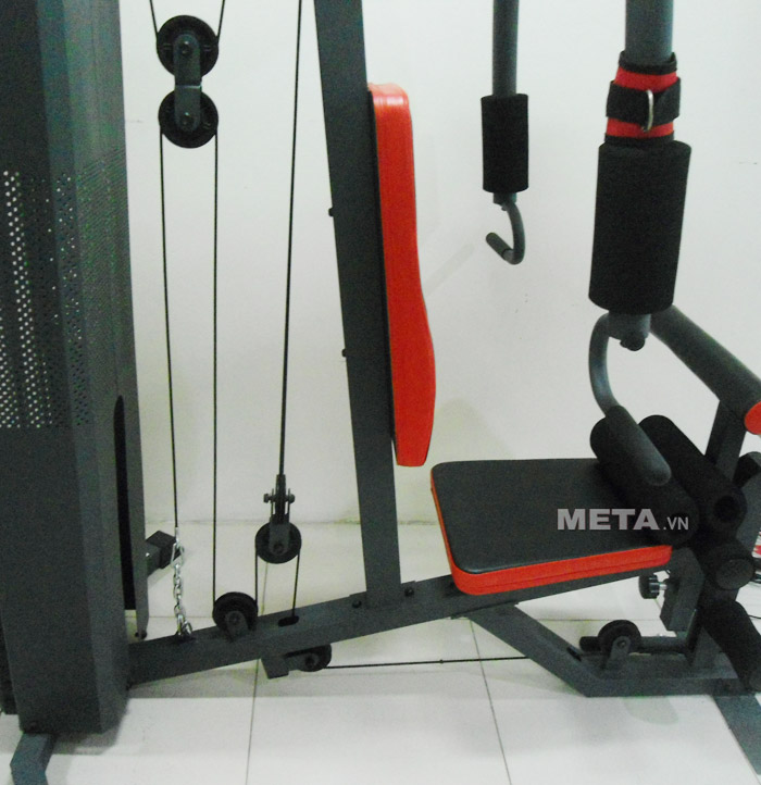 Giàn tạ đứng 8 chức năng 1 chiều Life 2005 dùng tập thể hình tại nhà