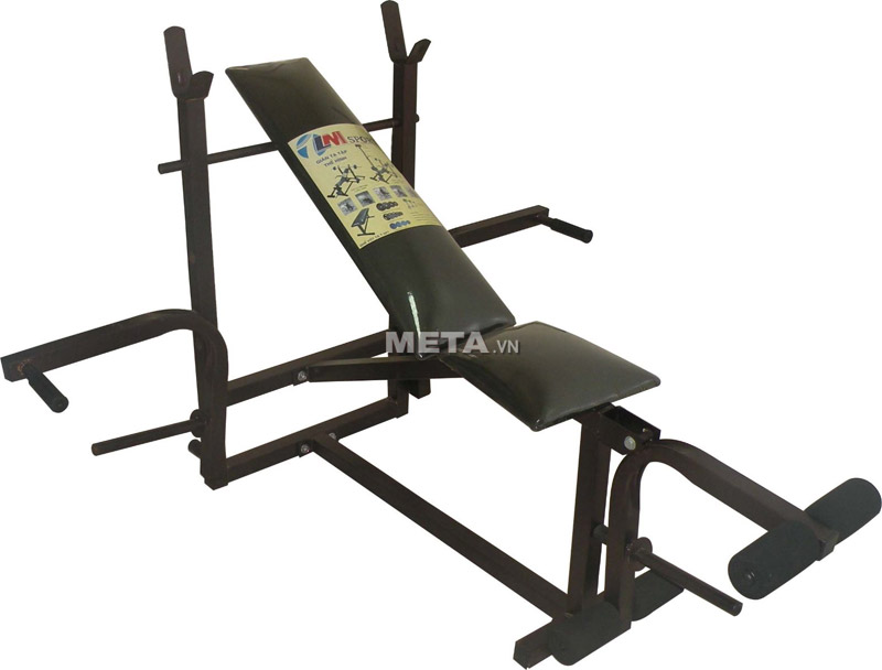 ghế tạ đa năng VietFit G-304 dùng tập thể hình tại nhà