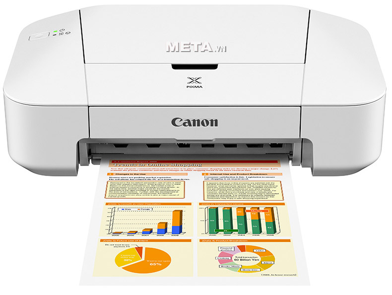 Máy in màu Canon Pixma IP2870 dùng cho văn phòng