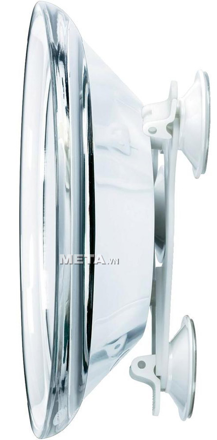 Gương trang điểm gắn tường kèm đèn Led FCE79 giúp chị em trang điểm không cần phải cầm tay.