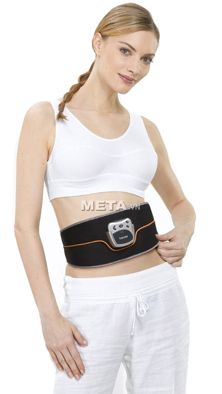 Đai massage bụng Beurer EM35 giúp bạn có vòng bụng lý tưởng