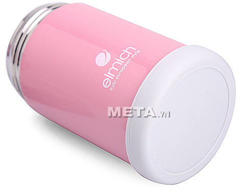 Bình đựng thức ăn hút chân không Elmich 500ml EL6844 sử dụng nắp vặn chắc chắn.