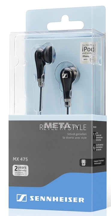  Tai nghe Sennheiser MX 475