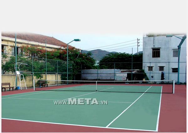 Lưới tennis không thụng 325348 C dùng luyện tập chơi tennis