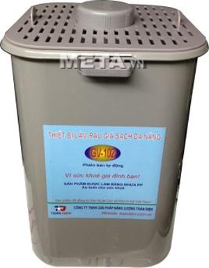 Máy làm giá sạch đa năng GV-102 - Phiên bản tự động