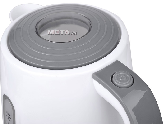 Ấm siêu tốc SmartCook 1,7L SM6872 sử dụng dễ dàng với 1 nút bấm duy nhất. Ấm siêu tốc SmartCook 1,7L SM6872 sử dụng dễ dàng với 1 nút bấm duy nhất.