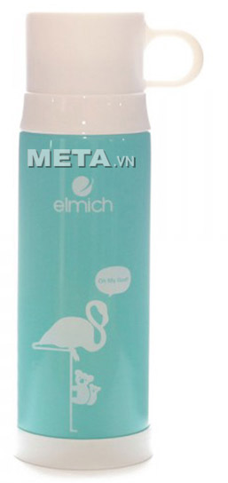 Bình giữ nhiệt Elmich 2246302 inox 500 ml F5 thuận tiện cho cả việc giữ nóng và giữ lạnh.