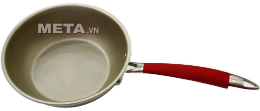 Chảo inox chống dính đáy từ Elmich 26cm 2355583 có lòng chảo chống dính