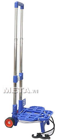 Xe đi chợ đa năng RTV-410S có khung xe bằng inox không gỉ, chở được 30kg.