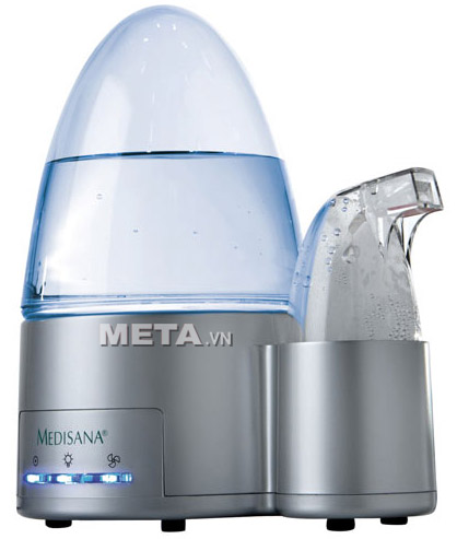 Máy tạo độ ẩm trong phòng Medibreze ILM có kiểu dáng sang trọng, phù hợp đặt tại phòng ngủ, phòng làm việc, phòng khách...
