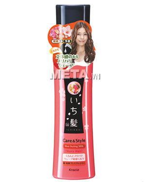 Sữa dưỡng tóc Ichikami dành cho tóc uốn 150ml có mùi hương nhẹ nhàng