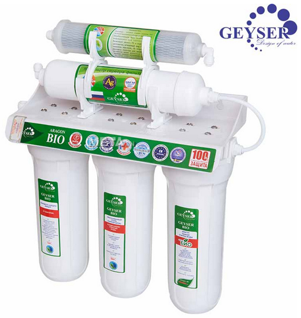 Máy lọc nước nano Geyser Nano Bio