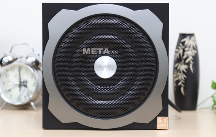 Loa siêu trầm nằm trong bộ loa Fenda A521 2.1 Loa siêu trầm nằm trong bộ loa Fenda A521 2.1