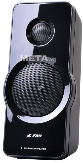 Loa Fenda F6000U 5.1 có thể kết nối với nhiều thiết bị