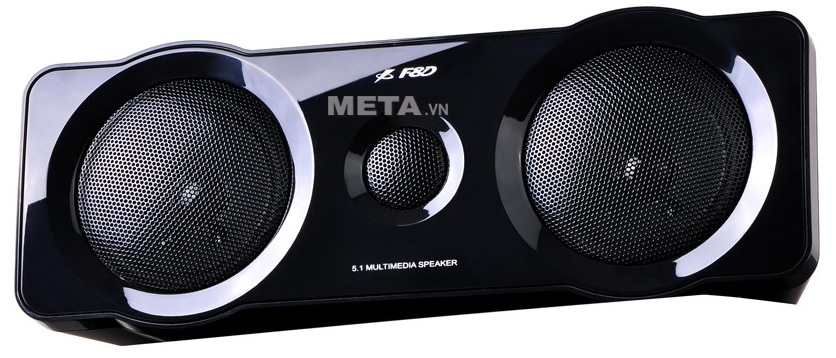 Loa Fenda F6000U 5.1 hỗ trợ cổng cắm USB, thẻ nhớ SD, DVD, TV, MP3 tiện dụng.