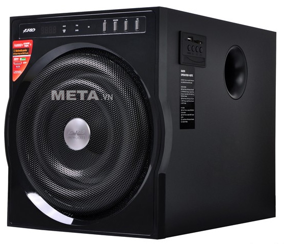 Loa Fenda F6000U 5.1 có hệ thống âm thanh vòm 5.1 mạnh mẽ, Bass siêu trầm giúp nghe nhạc cực hay.