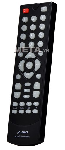 Loa Fenda F6000U 5.1 có điều khiển từ xa tiện dụng.