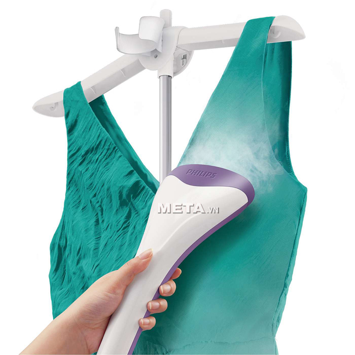 Bàn là hơi nước Philips GC506 sử dụng hơi nước nên tránh được cháy, nhăn vải vóc. Bàn là hơi nước Philips GC506  sử dụng hơi nước nên tránh được cháy, nhăn vải vóc.