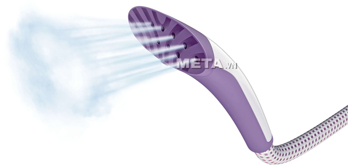 Bàn là hơi nước Philips GC506 có hơi nước phun ra liên tục và mạnh, giúp là quần áo nhanh hơn. Bàn là hơi nước Philips GC506 có hơi nước phun ra liên tục và mạnh, giúp là quần áo nhanh hơn.